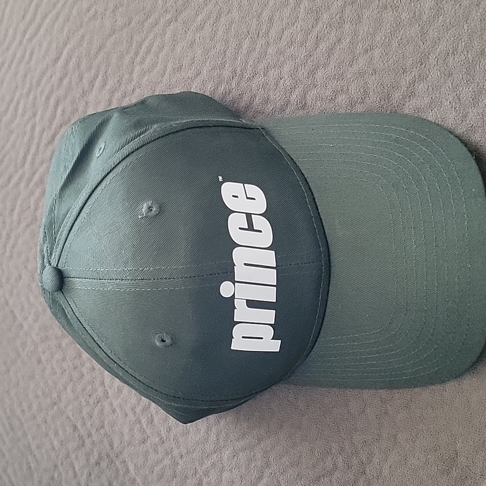 Prince Green Unisex Adjustable Baseball Cap